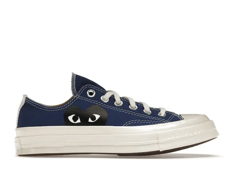Converse Chuck Taylor All-Star 70 Ox Comme Des Garcons PLAY Blue Quartz
