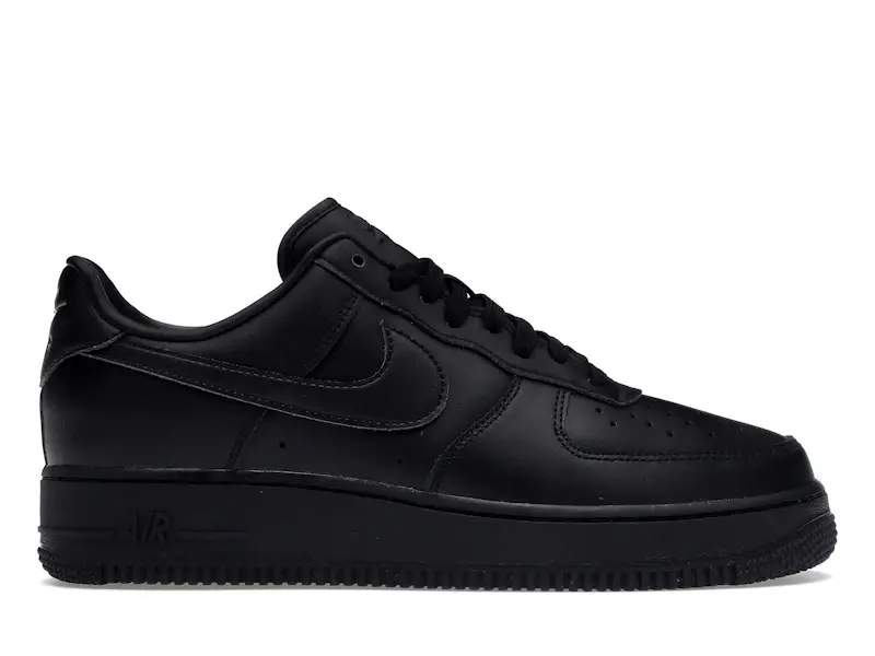 Nike Air Force 1 Low '07 "Fresh" Black Anthracite