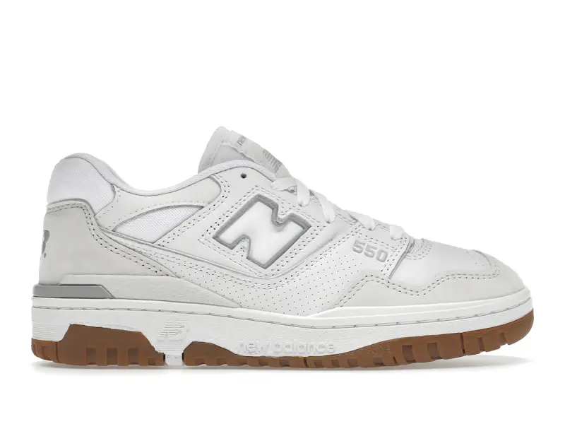 New Balance 550 White Gum