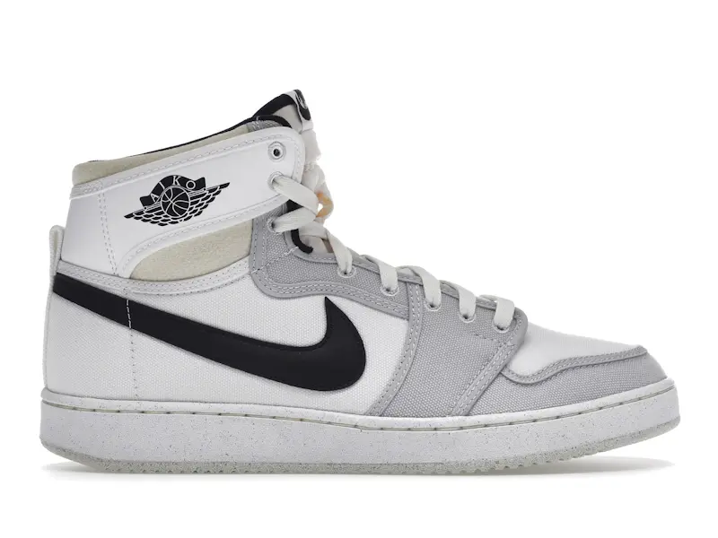 Jordan 1 Retro AJKO White Black Grey Fog