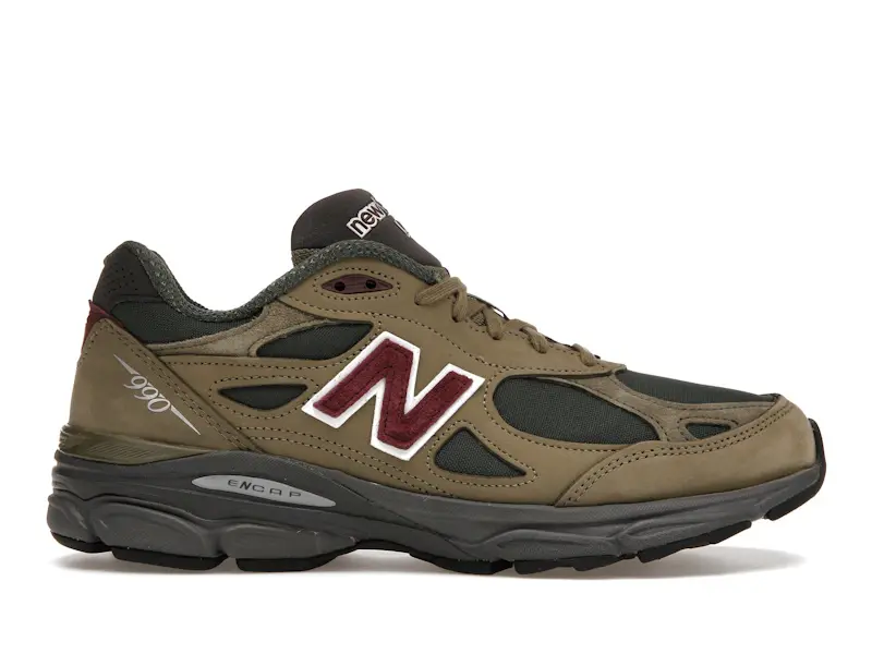 New Balance 990v3 MiUSA Teddy Santis Olive Green