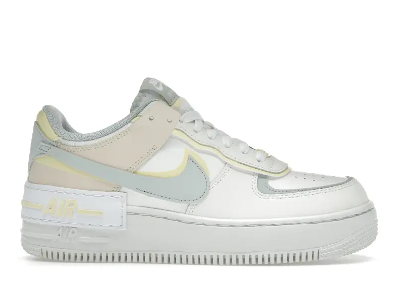 Nike Air Force 1 Shadow 'Pearl White Citron Tint'
