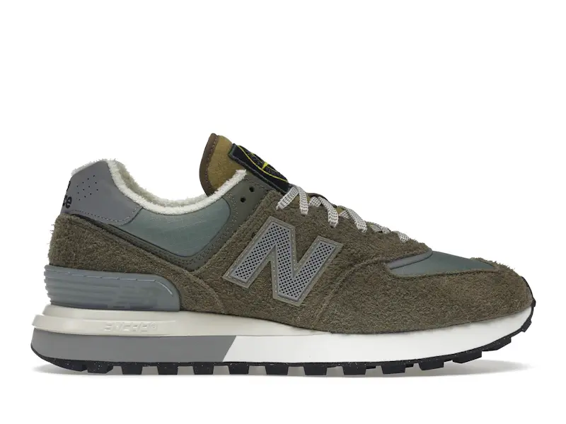 New Balance 574 Legacy Stone Island Steel Blue