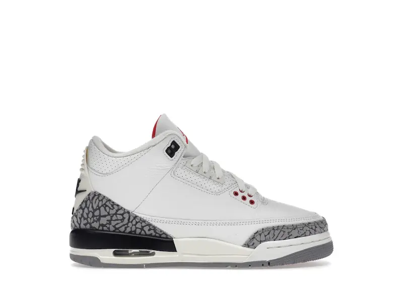 Jordan 3 Retro White Cement Reimagined