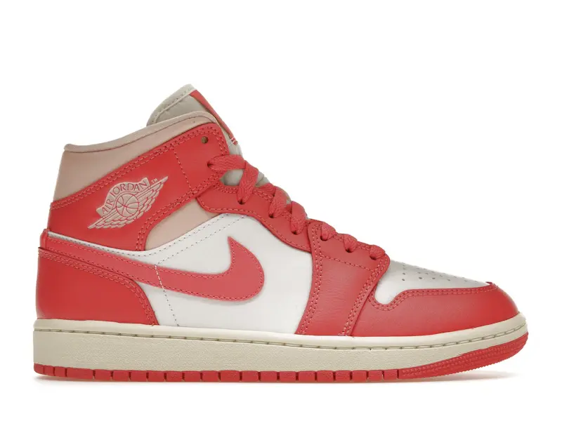 Air Jordan 1 Mid 'Strawberries And Cream' (W)
