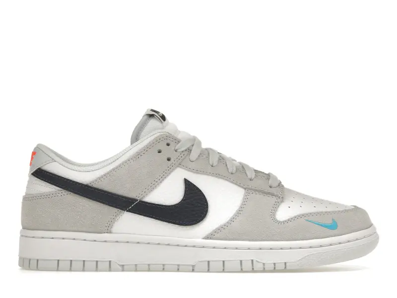 Nike Dunk Low 'Mini Swoosh Grey'