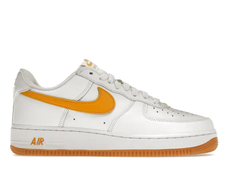 Nike Air Force 1 Low Waterproof White University Gold Gum