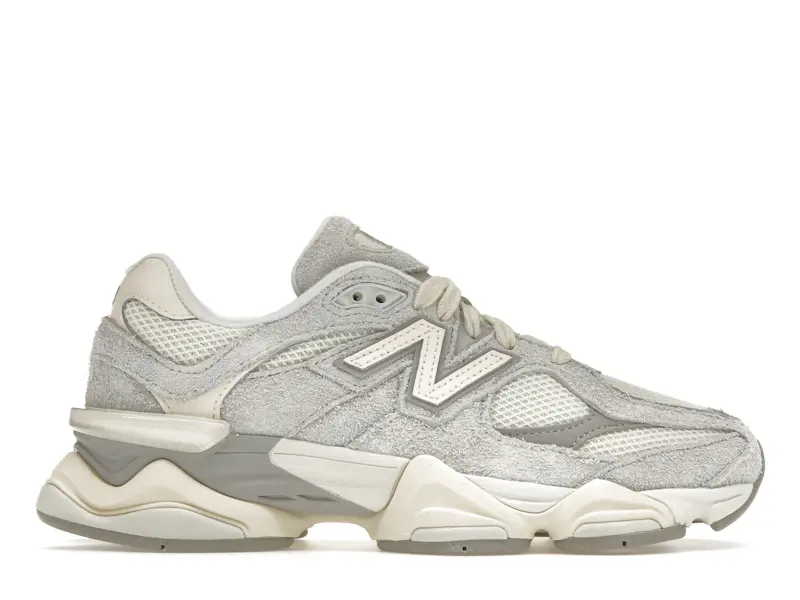New Balance 9060 Quartz Grey Team Cream Sea Salt