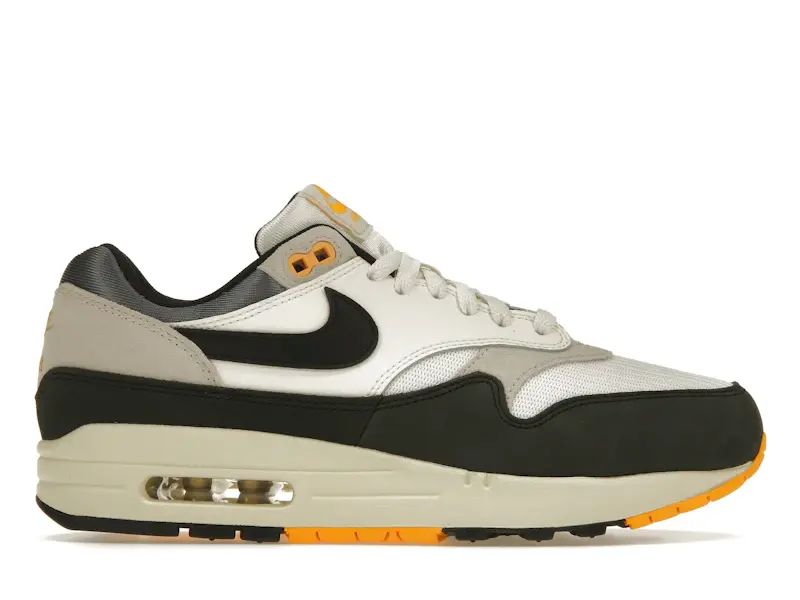 Nike Air Max 1 'Athletic Department' Light Bone University Gold