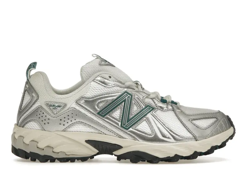 New Balance 610 Silver Metallic Reflection Green