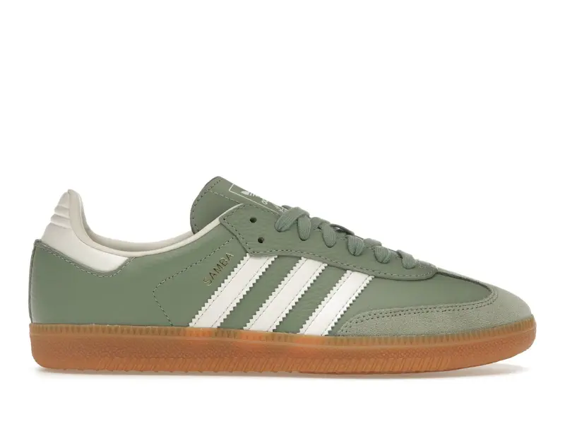 adidas Samba OG Silver Green (W)