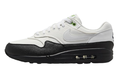 Nike Air Max 1 White Black Chlorophyll