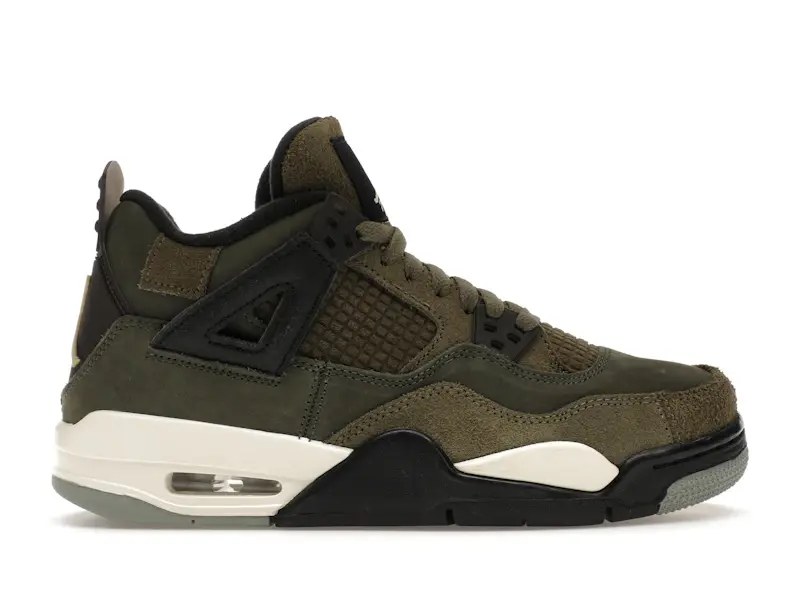 Jordan 4 Retro SE Craft Medium Olive