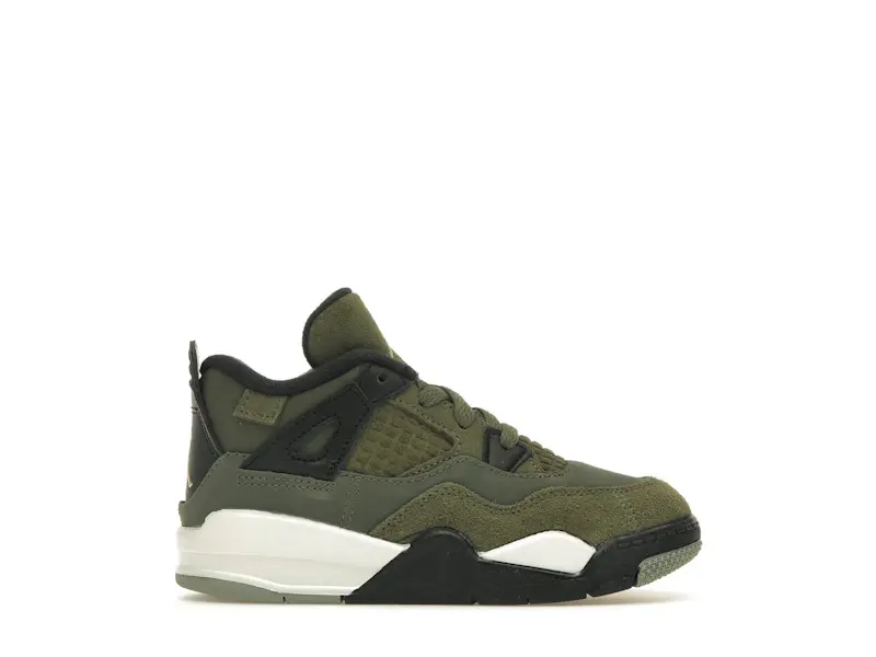 Jordan 4 Retro SE Craft Medium Olive (PS)