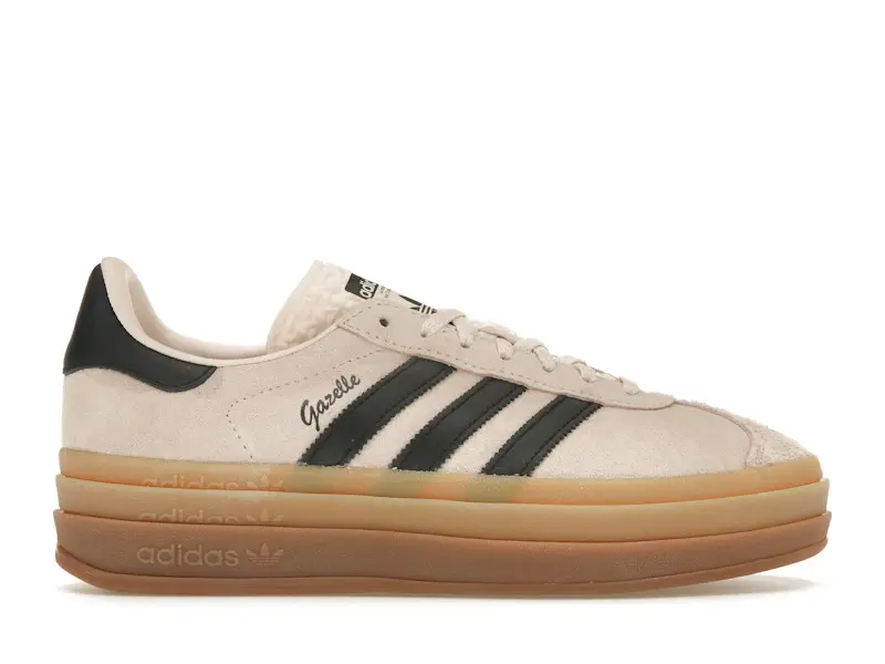 adidas Gazelle Bold Wonder Quartz Black Gum (W)