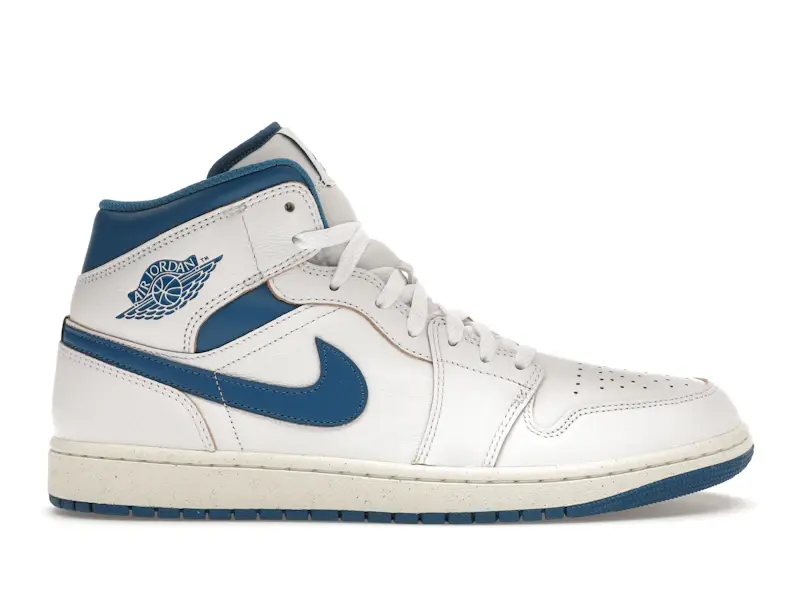 Air Jordan 1 Mid 'Industrial Blue'
