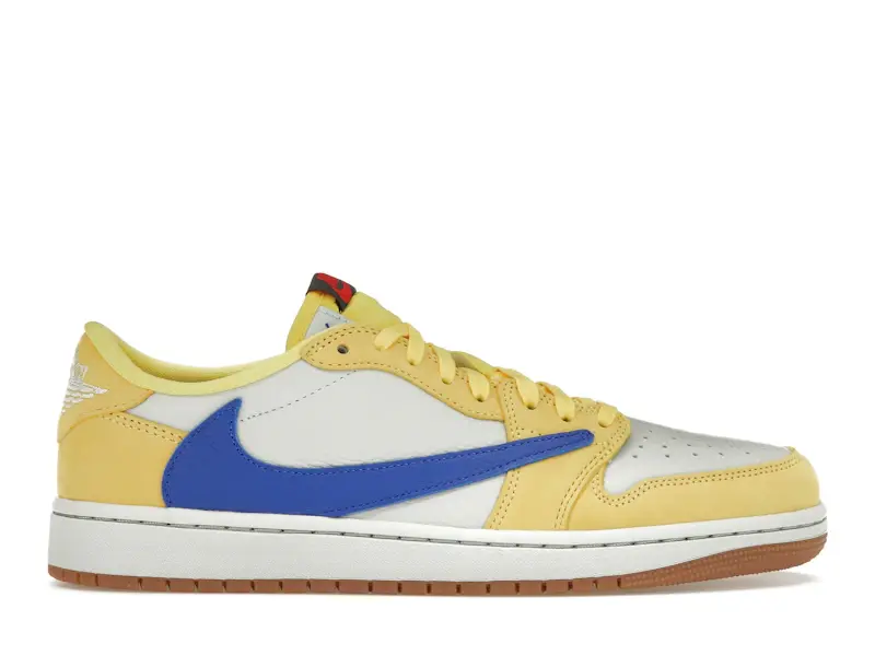 Jordan 1 Retro Low OG SP Travis Scott Canary (W)