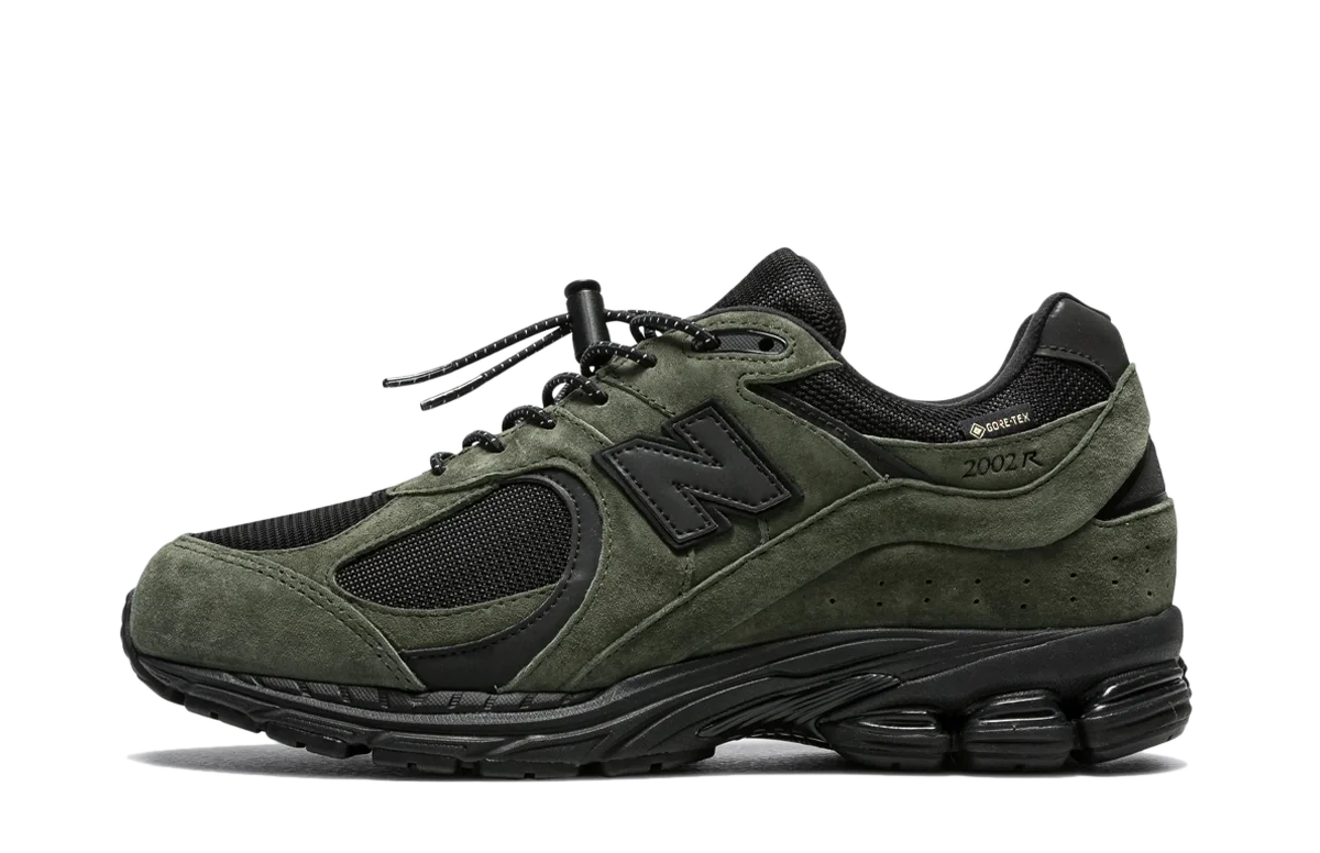 New Balance 2002R Gore-Tex JJJJound Pine | M2002RXY | WOOVIN