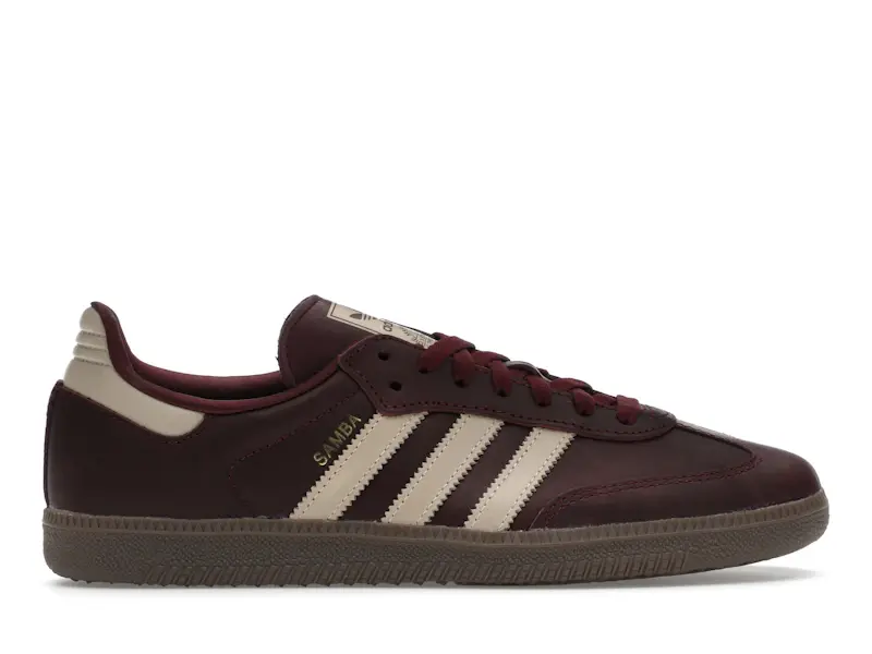 adidas Samba OG Maroon Crystal Sand (W)