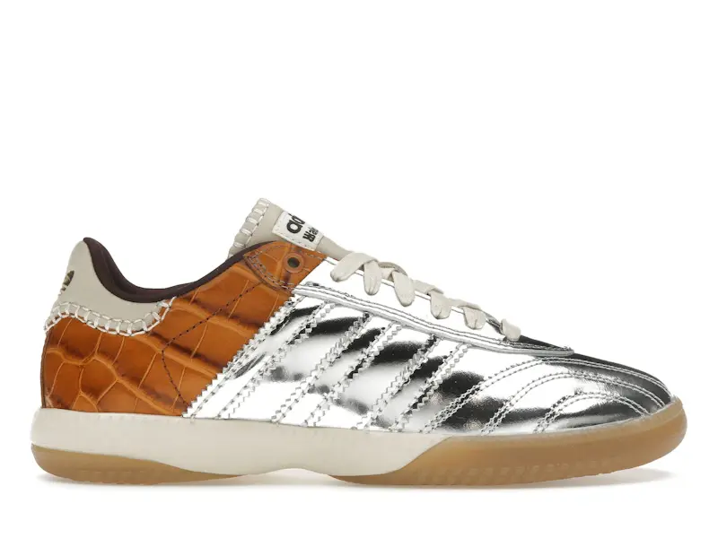 adidas Samba Millennium Wales Bonner Silver Metallic Yellow Croc