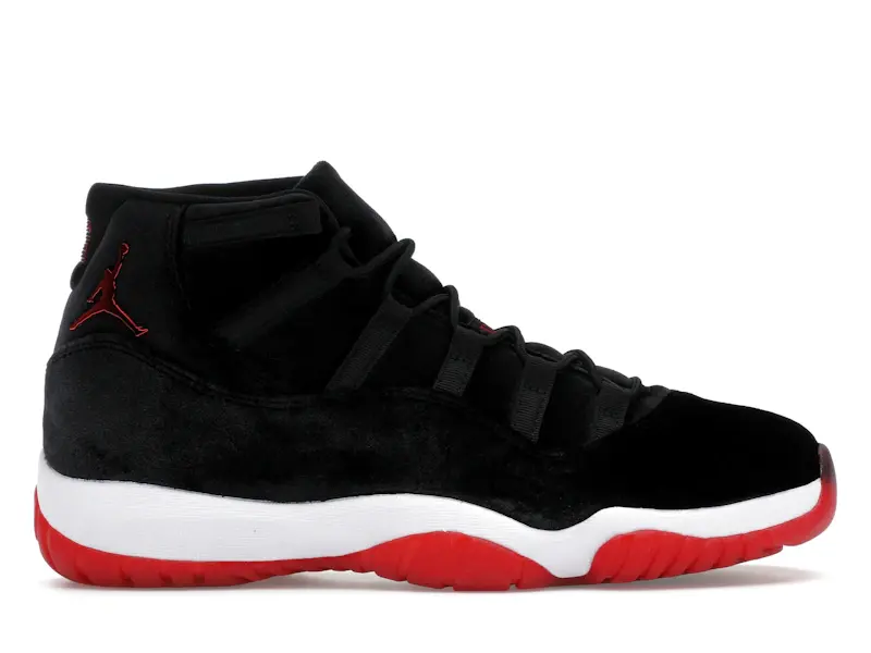 Jordan 11 Retro Bred Velvet (W)