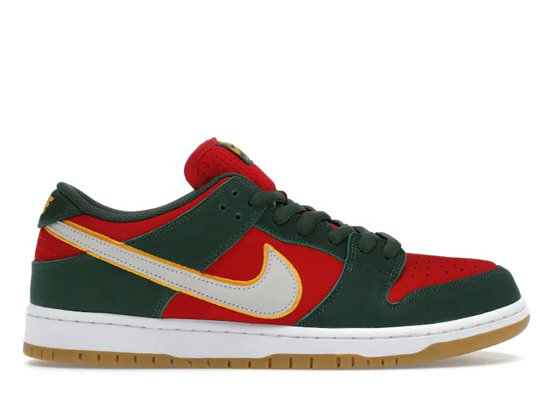 Nike SB Dunk Low Pro PRM Seattle Supersonics