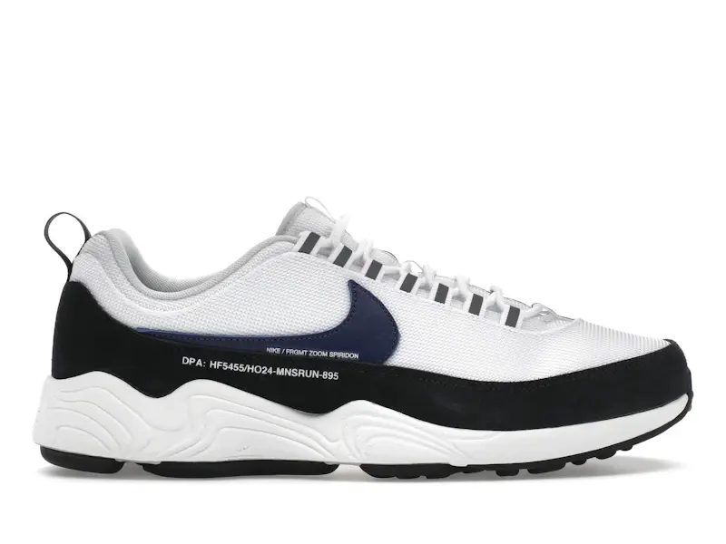 Nike Air Zoom Spiridon Fragment Design White Blue Void