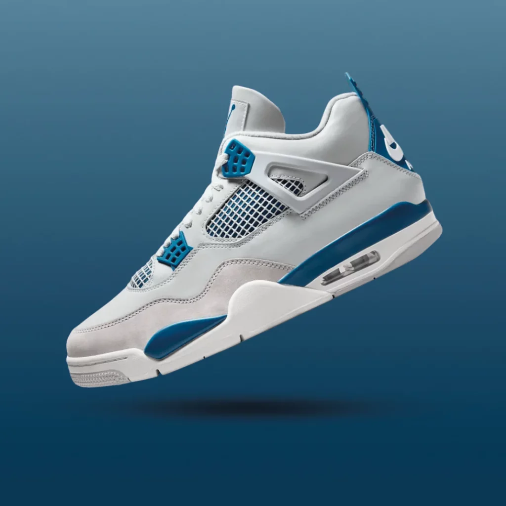 Jordan 4 Retro Military Blue (2024)