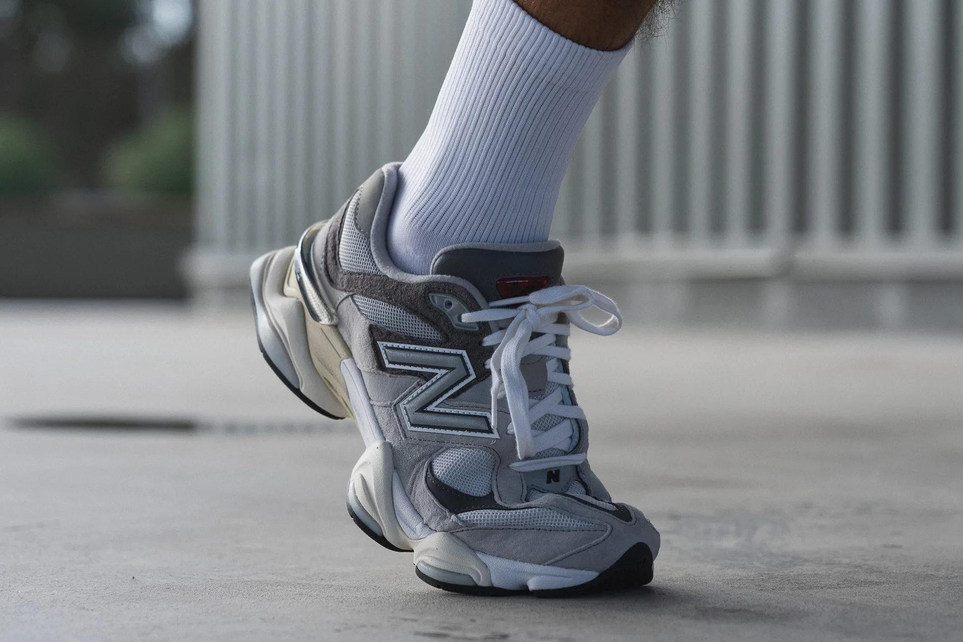 New Balance 9060 Rain Cloud Grey