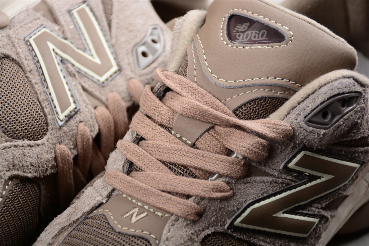 New Balance 9060 Mushroom Sea Salt Blue