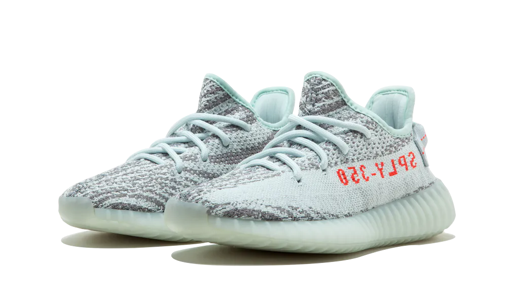Yeezy Boost 350 V2 Blue Tint - Image 1