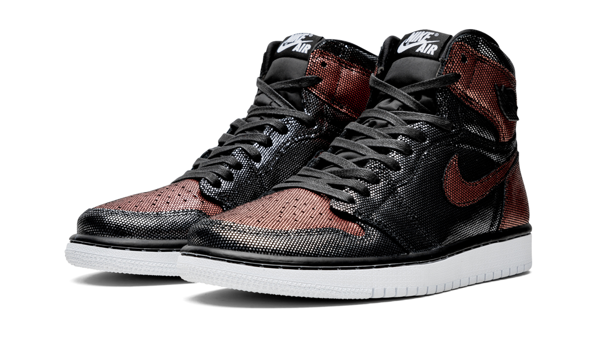 Jordan 1 Retro High Fearless Metallic Rose Gold (W) - Image 1
