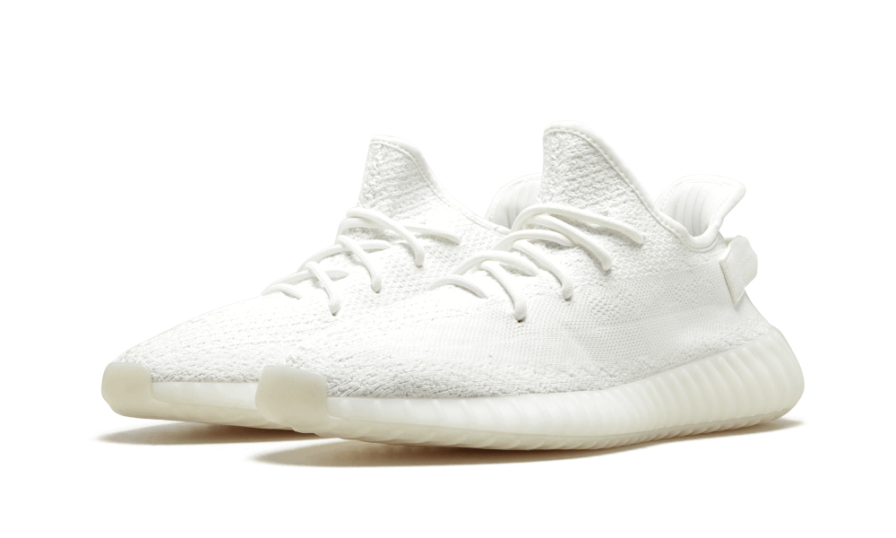 Yeezy Boost 350 V2 Cream/Triple White - Image 1