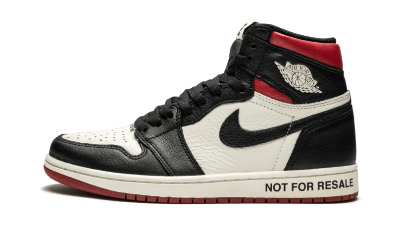 Jordan 1 Retro High "Not for Resale" Varsity Red