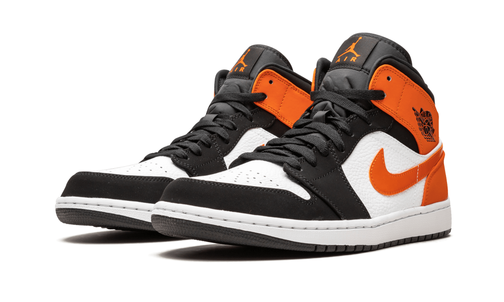 Jordan 1 Mid Shattered Backboard - Image 1