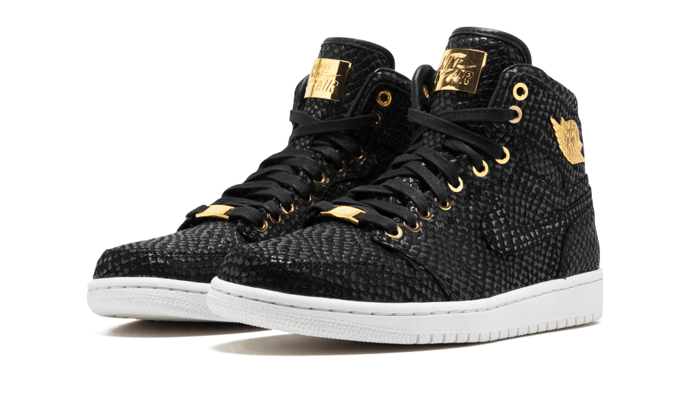 Jordan 1 Retro High Pinnacle Black - Image 1