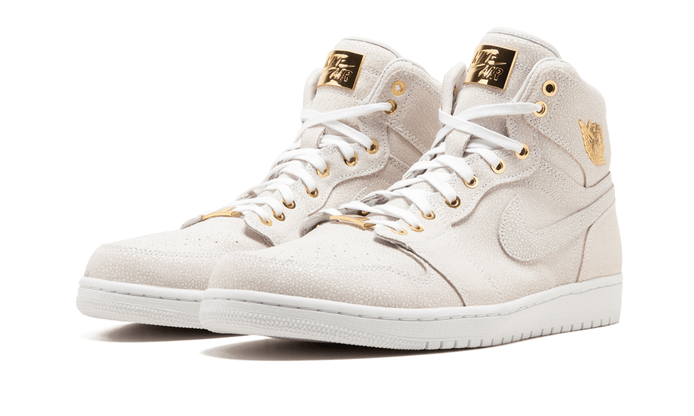 Jordan 1 Retro High Pinnacle White - Image 1