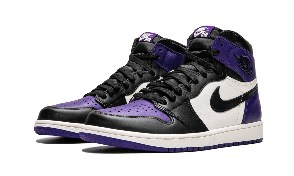 Jordan 1 Retro High Court Purple - Image 1