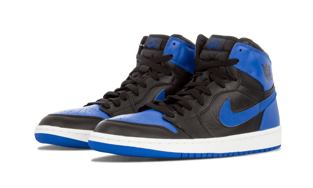 Jordan 1 Retro Black Royal Blue (2001) - Image 1