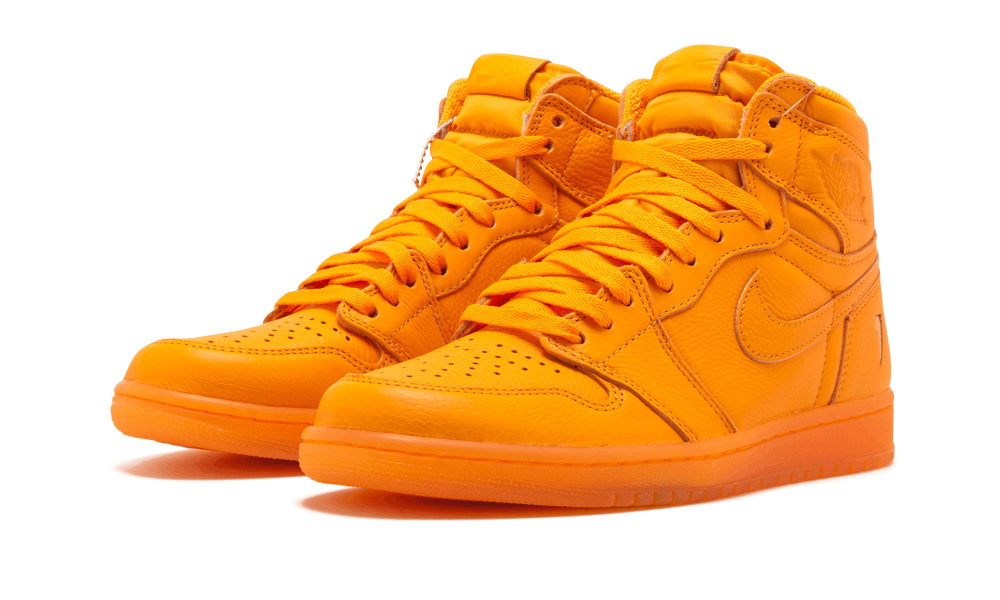 Jordan 1 Retro High Gatorade Orange Peel - Image 1