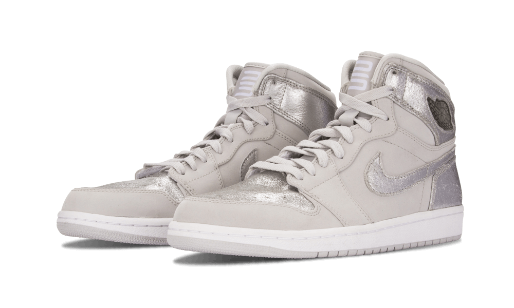 Jordan 1 Retro High Silver Anniversary - Image 1