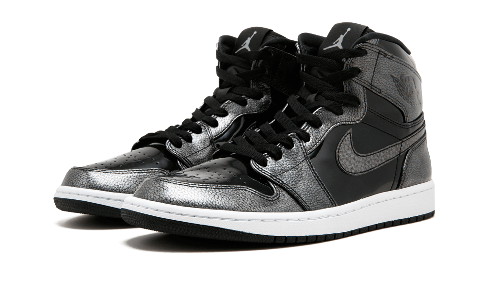 Jordan 1 Retro Black Patent - Image 1
