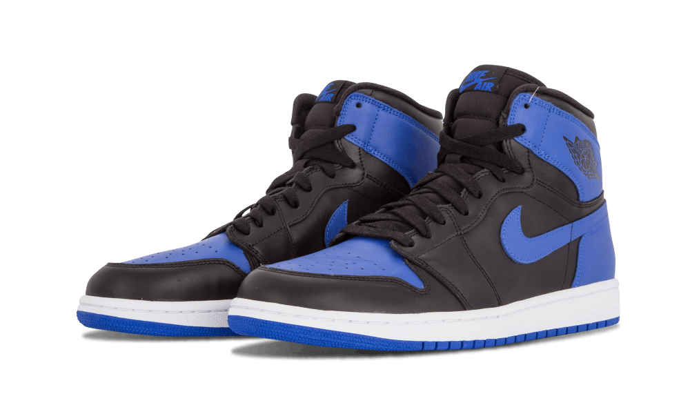 Jordan 1 Retro High Black Royal Blue (2013) - Image 1