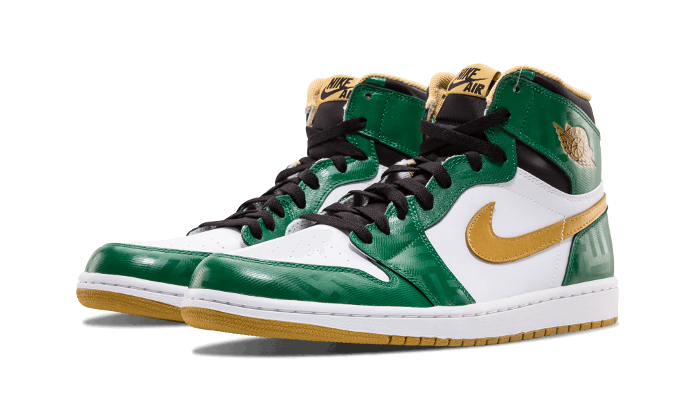 Jordan 1 Retro High OG Celtics - Image 1