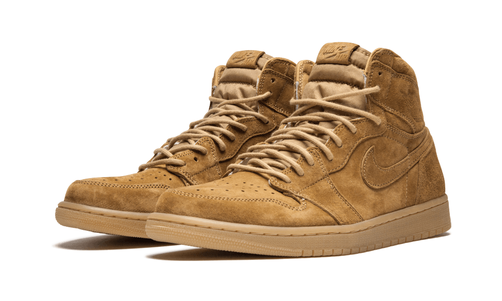 Jordan 1 Retro High Wheat - Image 1