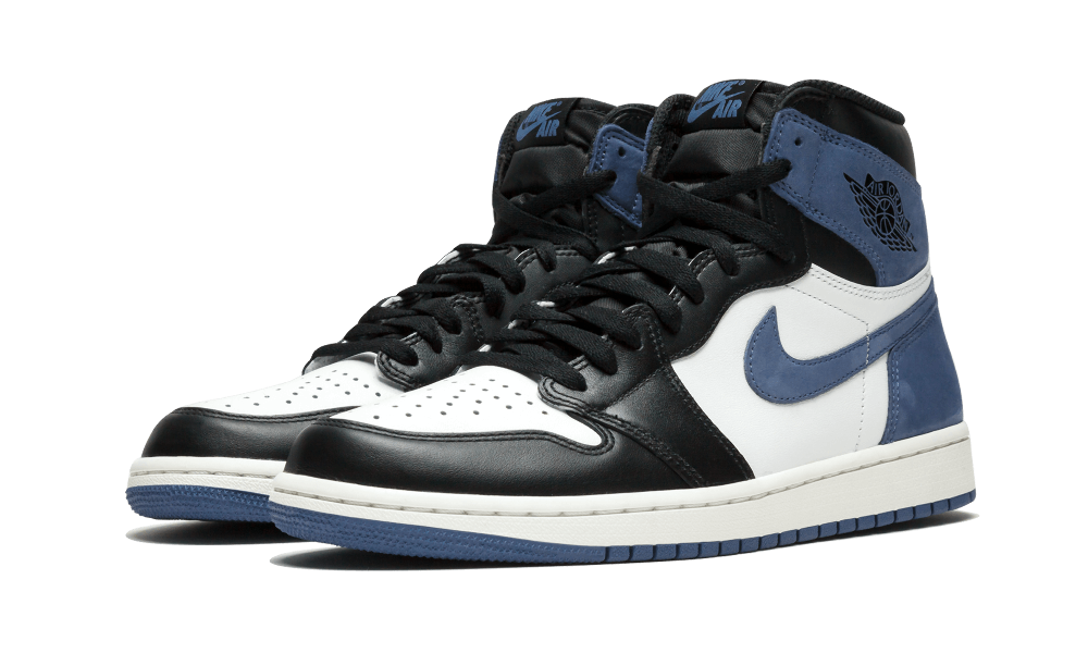 Jordan 1 Retro High Blue Moon - Image 1