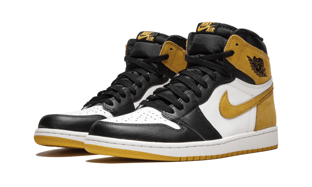 Jordan 1 Retro High Yellow Ochre - Image 1