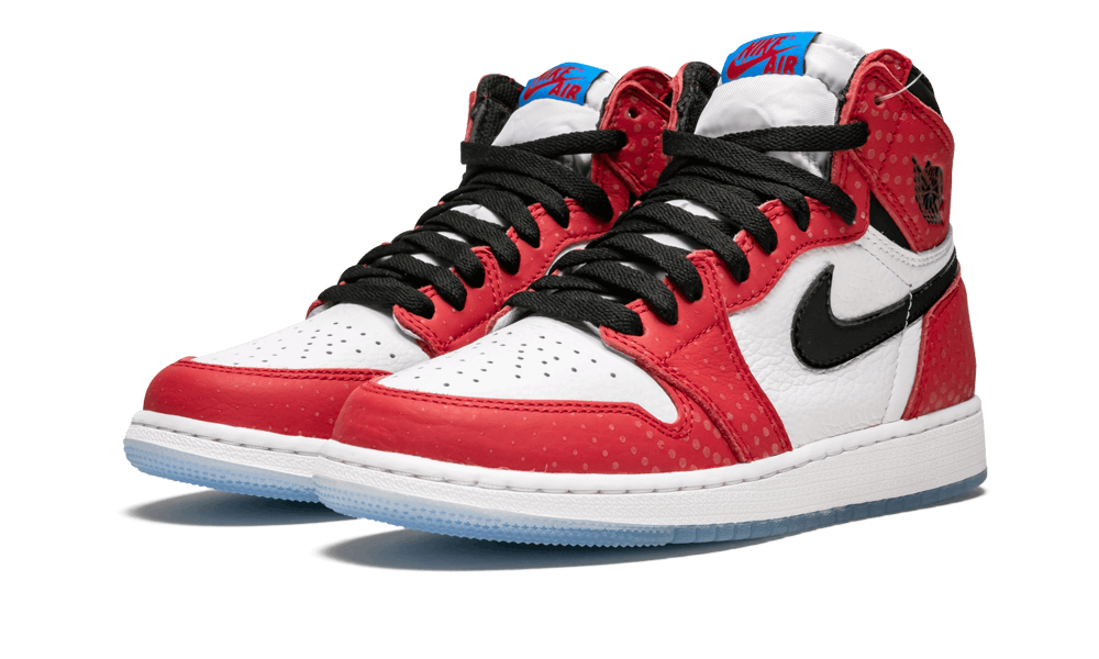 Jordan 1 Retro High Spider-Man Origin Story (GS) - Image 1