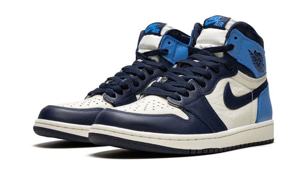 Jordan 1 Retro High Obsidian UNC - Image 1