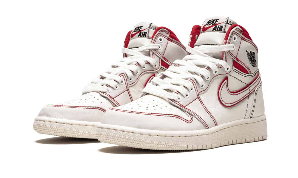 Jordan 1 Retro High Phantom Gym Red (GS) - Image 1
